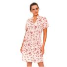 Camisola Botão Feminina Clamar Poliviscose - 4921