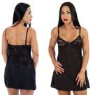 Camisola Charmosa na cor Preta - Pimenta Sexy Camisola Charmosa na cor Preta - Pimenta Sexy