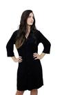 Camisola Chemise Ciclos da Lua Amanda - Preto Camisola Chemise Ciclos da Lua Amanda - Preto