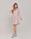 Camisola Cia Do Corpo 5737 Americana Suedy Floral Adulto