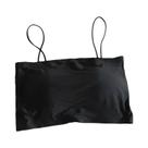Camisola Confortável Para Meninas Sem Arame, Top Simples Com Alças Cruzadas Nas Costas, Sutiã De