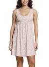 Camisola Curta Amamentação Paulienne 529.75 Feminina Estampada Viscolycra T. 42/50