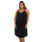 Camisola Curta Com Renda Liganete Sepie 2352 Plus Size
