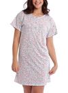 Camisola Curta Desire 429 Feminina Estampada Poliviscose T. M/XG