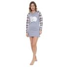 Camisola Curta Doce Luar 5610 Xadrez
