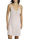 Camisola Curta Inspirate 161090 Feminina Renda e Visco Light T. P/GG