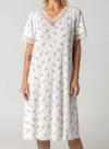 Camisola Curta Inspirate 170450 Feminina Homewear Renda e Viscose T. M/GG