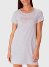 Camisola Curta Malwee 1000130656 Feminina Estampada Algodão T. P/XGG