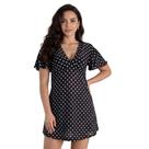 Camisola Curta Poá Sepie 4079 Camisola Curta Poá Sepie 4079