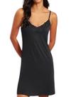 Camisola Curta Recco B0205 Feminina Decote V Renda e Microfibra T. 40/48