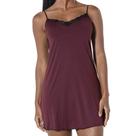 Camisola Curta Vinho DeMillus 30449 Coleção Cecile