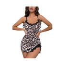 Camisola De Cetim Preta Para Mulheres Com Estampa De Coração Vermelho E Detalhes Em Renda, Alças