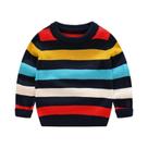 Camisola de Malha para Crianças - Aconchegante e Elegante para Outono/Inverno