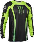 Camisola de Motocross Fox Racing 180 Monster - Preta