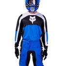 Camisola de Motocross Fox Racing 180 Nitro Azul - Masculina Camisola de Motocross Fox Racing 180 Nitro Azul - Masculina
