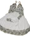 Camisola de renda a liganeth