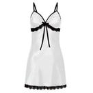 Camisola De Renda Floral plus Size Para Mulheres, Lingerie Sexy Com Alças, Roupa De Dormir Babydoll