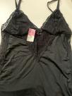 Camisola de Renda Preto M Camisola de Renda Preto M