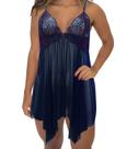 Camisola de Tule e Renda com Calcinha Preto e Vermelho Camisola de Tule e Renda com Calcinha Preto e Vermelho