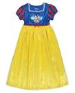 Camisola Disney Girls' Princess Fantasy Gown Linda Branca de Neve
