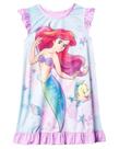 Camisola Disney Little Mermaid Under the Water 2 para meninas