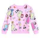 Camisola Disney Stitch Mickey Mouse Winnie Pooh Girl 7-8 anos
