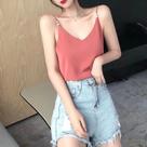 Camisola Elegante Sem Mangas Com Pérolas Para Mulheres, Casual De Verão, Sexy, Sólida, Tendência
