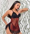 Camisola em tule
