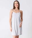 Camisola Estampa Estampa Corações Alças Finas Marisa-28019