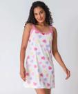 Camisola Estampa Estampa Corações Alças Finas Marisa-67049