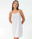 Camisola Estampa Estampa Poá Alças Finas Marisa Cinza-22013