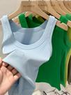 Camisola Feminina Com Gola Redonda E Canelada, Básica De Verão, Elástica, AOSSVIAO