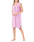 Camisola Feminina Estampa de Corações Macia e Confortável Rosa Lohe