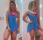 Camisola feminina estampada