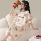 Camisola Feminina Kawaii - Pijama Solto e Respirável - Estilo Coreano Camisola Feminina Kawaii - Pijama Solto e Respirável - Estilo Coreano