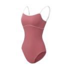 Camisola feminina Leotard ModLatbal com alças ajustáveis Camisola feminina Leotard ModLatbal com alças ajustáveis