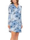 Camisola Feminina Longa com Abertura Podiun 236116