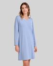 Camisola Feminina Modal Cetim Cinza Lohe