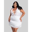 Camisola Feminina Plus Size Isabelle Renda Sofisticada e Toque Confortável