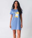 Camisola Feminina Ursinho Puff Disney Azul-72048
