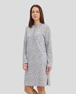 Camisola Feminina Vigoré com Poás Macia Cinza Lohe