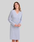 Camisola Feminina Vigore com Renda e Decote em V Cinza Lohe Camisola Feminina Vigore com Renda e Decote em V Cinza Lohe