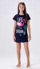 Camisola Feminino Infantil Ceu Estrelado - 1274