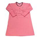 Camisola Flanelada Senhora Botoes Frente Manga Longa Inverno