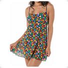 Camisola FruFru DeMillus 030238 Alcinha Cor:CoraçõesTamanho:48