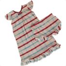 Camisola infantil amor de mae - 2a - xadrez