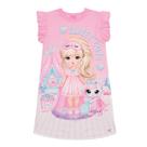 Camisola Infantil Cinti em Algodão Estampa Boneca cor Rosa Tamanho:14Cor:Igual da foto