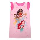 Camisola Infantil Feminina Disney Princesas Pijama Macio 4T