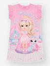 Camisola Infantil Menina Rosa 12763 Cinti