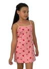 Camisola Infantil Suede Feminina Estampada Pijama menina Vivi Camisola Infantil Suede Feminina Estampada Pijama menina Vivi